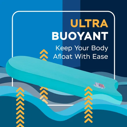Vista 5 de Sunlite Sports Swimming Kickboard - One Size Fits All - A Great Training Aid for Children and Adults