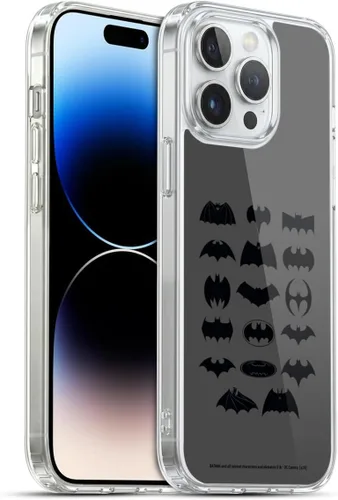 Vista 58 de Head Case Designs Funda de gel con licencia oficial de Batman DC Comics Bat Signal Logos [protección de grado militar] compatible con Apple iPhone 7