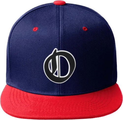 Vista 395 de Daxton Gorra clásica con visera de billete plano con letras del alfabeto inglés antiguo de la A a la Z