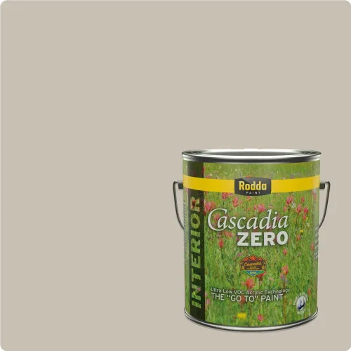 Vista 115 de Rodda Paint CASCADIA XL - Pintura satinada e imprimación para exteriores en uno, cuarto de galón, Annabel