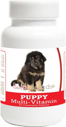 Vista 84 de Healthy Breeds Affenpinscher - Tableta multivitamínica para cachorros y perros, 60