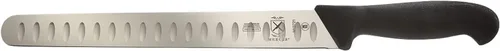 Vista 30 de Mercer Culinary BPX M13717 Cuchillo de carnicero americano, 10 pulgadas