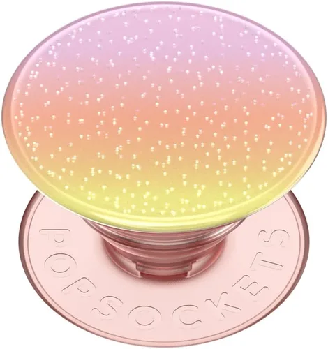 Vista 24 de PopSockets - Agarre para teléfono con soporte expandible, agarre adhesivo, esmalte - Ajuste de altitud