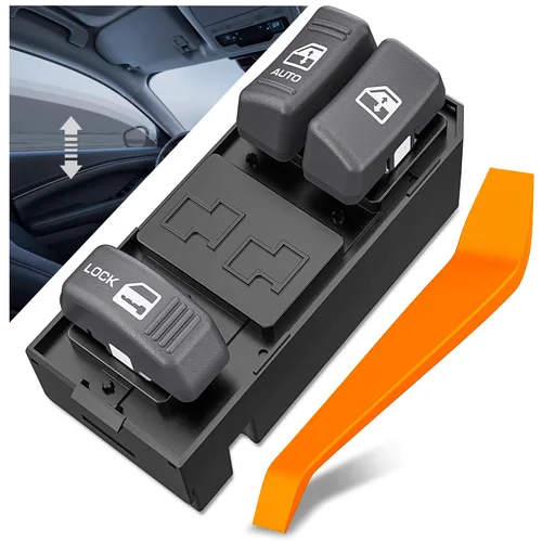 Vista 15 de Nilight Power Master - Interruptor de Ventana Compatible con Ford F-150 2004 2005 2006 2007 2008, Expedition 2003-2006, Crown Victoria y Mercury