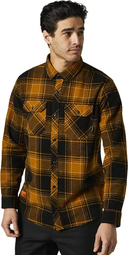 Vista 2 de Fox Racing Camisas de franela Traildust 20 para hombre