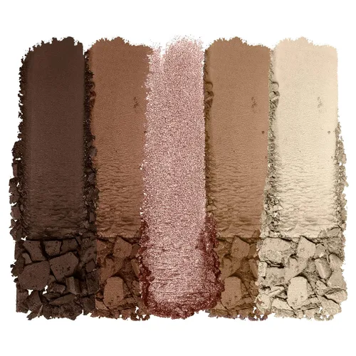 Vista 10 de Wet n Wild Color Icon 5-Pan Paleta Marrón Caminando Sobre Cáscaras De Huevo