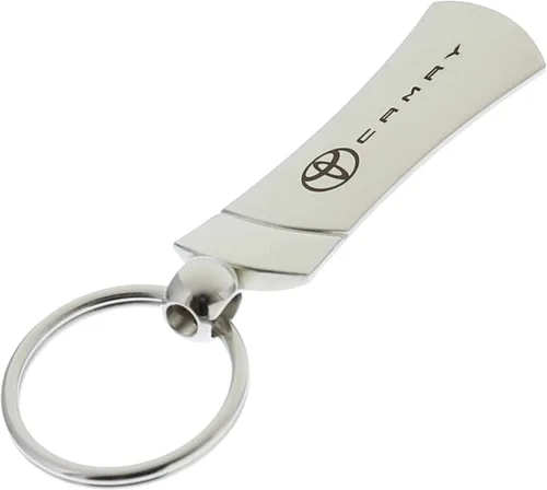 Vista 3 de Au-TOMOTIVE GOLD Llavero Blade para Toyota Camry (cromo), Cromado