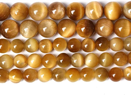 Vista 36 de 4mm 90 piezas Cuentas de piedra natural de turquesa africana para hacer joyería Cuentas sueltas de gemas redondas para pulseras, collares, aretes
