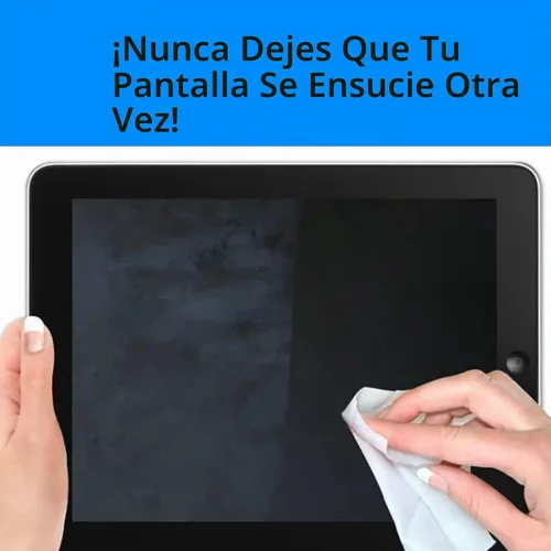 Vista 4 de Toallitas de audio 100 toallitas de limpieza envueltas individualmente Sin alcohol, secado rápido, seguras para controladores
