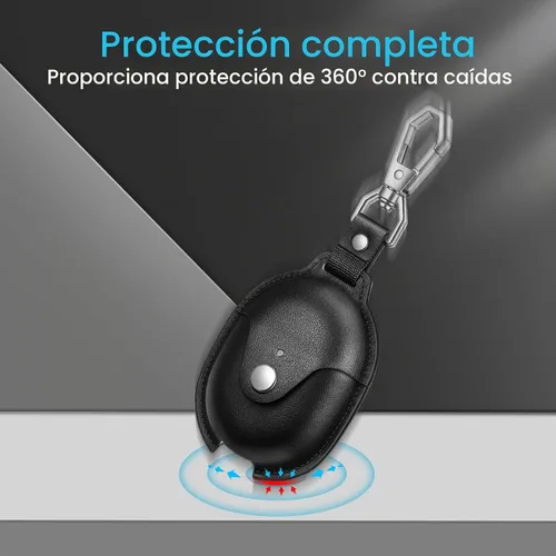 Vista 4 de Fintie Funda para Google Pixel Buds Pro 2 (2024) / Pixel Buds Pro (2022)