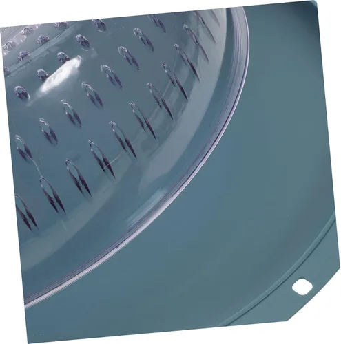 Vista 7 de UPKOCH Cubierta transpirable para verduras, bandeja transparente de plástico, cubierta de salpicaduras de microondas, cubierta de alimentos, caja