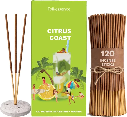Vista 17 de Folkulture Varillas de incienso japonés (Aloeswood, paquete de 60)