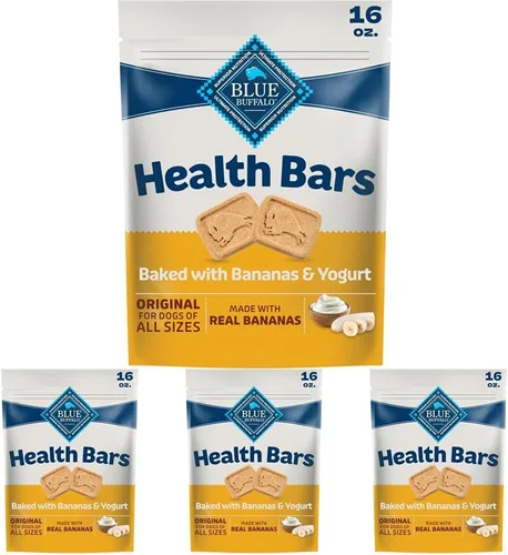 Vista 16 de Blue Buffalo Health Bars - Mini galletas para perros con huevo y queso