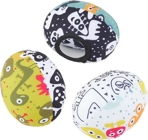 Vista 11 de Las bolas de repuesto (para columpio Mamaroo) ofrecen más interacción y opciones reversibles para complementar la cuna multicolor con MamaRoo en un