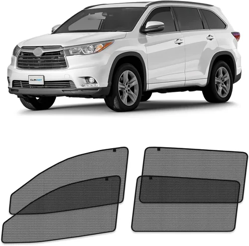 Vista 46 de Clim Art - Parasol para parabrisas de Nissan Pathfinder 2022-2024, plegable, personalizado, protector solar para vehículo, cubierta para parabrisas