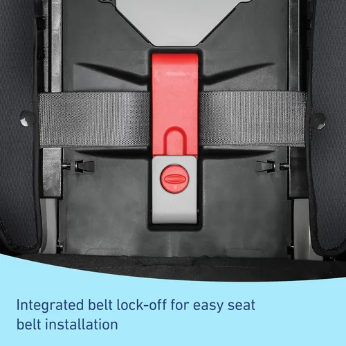 Vista 5 de Graco® 4Ever DLX - Asiento de coche 4 en 1, color gris, para bebés y niños pequeños con 10 años de uso orientado hacia atrás y modos de elevación