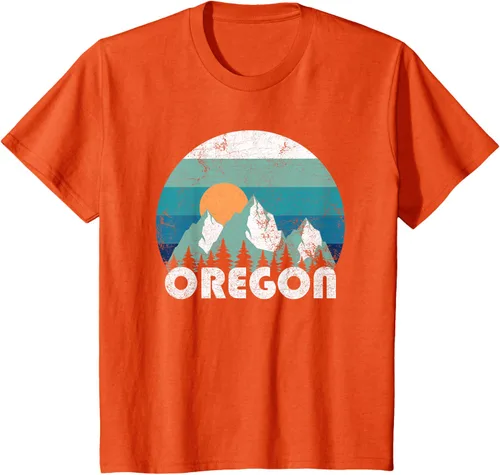 Vista 75 de Oregon State Retro Vintage Camiseta