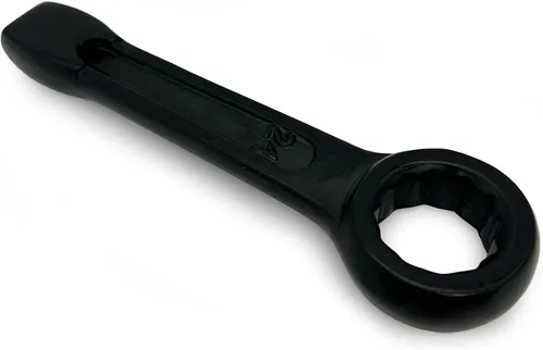 Vista 3 de Slogging Box End Striking Ring Llave métrica Slugging Llave plana de un solo anillo 0.945 in