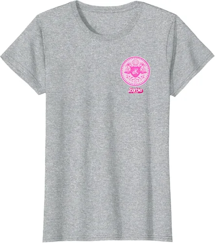 Vista 26 de Barbie The Movie - Camiseta con insignia de Ken Flamingo, Negro