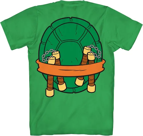 Vista 3 de Teenage Mutant Ninja Turtles TMNT Mens Costume T-Shirt