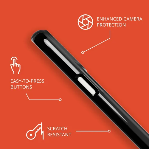 Vista 6 de Tech21 Evo Crystal Kick - Funda para iPhone 15 Pro Max, compatible con MagSafe, funda de protección contra impactos, color negro obsidiana