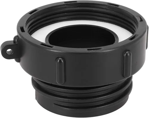 Vista 7 de Adaptador de tanque IBC S60x6, conector de salida de rosca fina a rosca gruesa de 2 pulgadas para contenedor IBC, ajuste de reducción de plástico PE