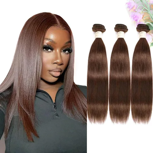 Vista 29 de ALLRUN Paquetes de cabello humano rizado birmano, 3 piezas de 14, 16, 18 pulgadas, paquetes de cabello humano rizado crudo con extremos en espiral