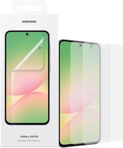 Vista 18 de Samsung Galaxy - Funda de silicona oficial para Galaxy A56, color negro