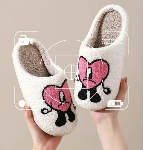 Vista 8 de Zanjkr Slippers For Women Men Fuzzy Slippers Warm Cozy House Slippers For Women Indoor Outdoor Slippers