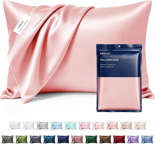 Vista 125 de MR&HM - Funda de almohada de satén