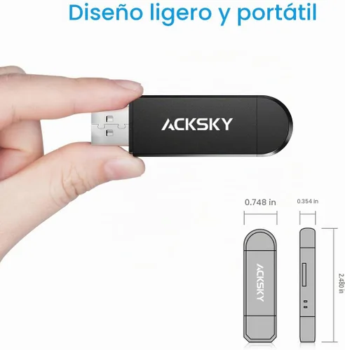 Vista 5 de Lector de tarjetas SD USB C y adaptador micro SD USB 3.0, lector de tarjetas de memoria de alta velocidad para SD/Micro SD/SDHC/SDXC/MMC, lector