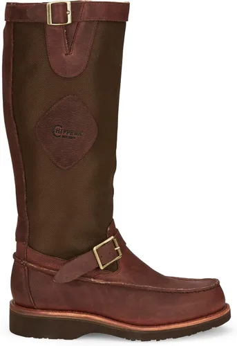 Vista 3 de Chippewa Botas de serpiente, puntera MOCC con cremallera y cremallera trasera para hombre de 17 pulgadas