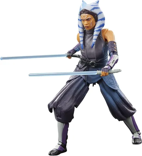 Vista 3 de Star Wars The Black Series Credit Collection Ahsoka Tano Figura de acción