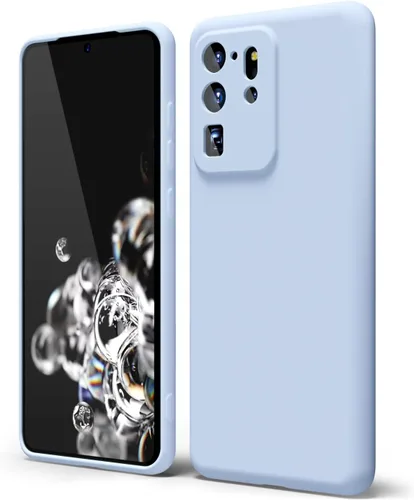 Vista 162 de oakxco Funda para teléfono Samsung Galaxy S8 de silicona líquida, delgada y fina de gel de goma suave TPU cubierta protectora simple llana