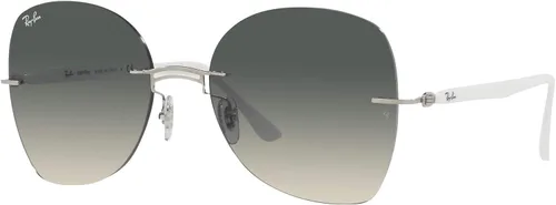 Vista 2 de Ray-Ban Gafas de sol mariposa de titanio Rb8066 para mujer