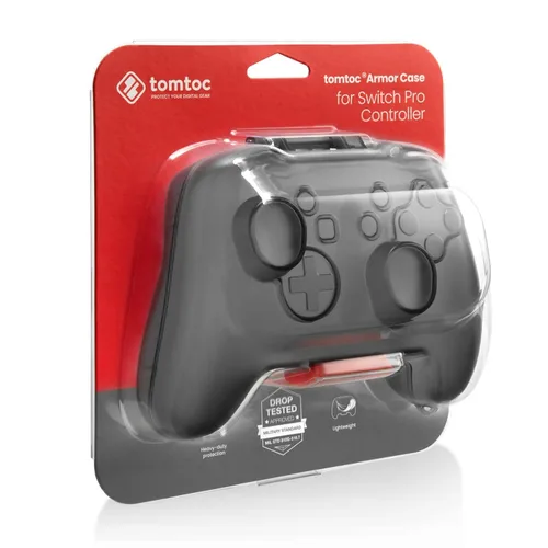 Vista 7 de tomtoc Switch Pro Controller Case, Switch Remote Hard Shell Joystick Protector for Nintendo Switch OLED Pro Controller, Shock-Proof, Anti-Scratch