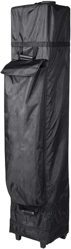 Vista 11 de Instahibit Bolsa enrollable universal con asas para toldo desplegable de 10 x 10 pulgadas, bolsa de transporte resistente para ruedas, 1680D