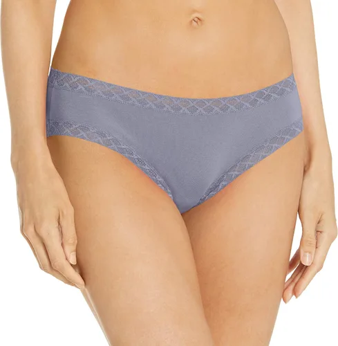 Vista 70 de Natori Braga Estilo Girl Brief de Algodón Bliss para Mujer Negro