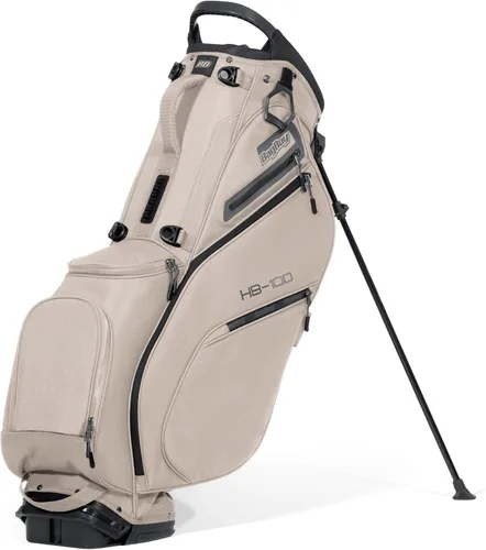 Vista 7 de Bolsa de golf Bag Boy HB-100 Hybrid con soporte Negro
