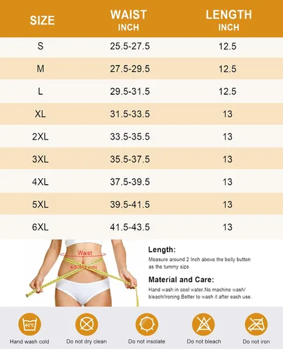 Vista 6 de FeelinGirl Neoprene Waist Trainer for Women 3 Straps Tummy Control Workout Corset Cincher Long Torso Trimmer Sauna Belt
