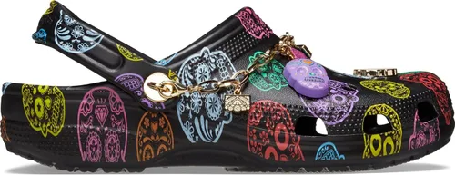 Vista 6 de Crocs Unisex-Adult Classic Seasonal Graphic Clog