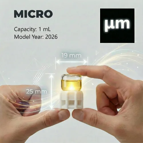 Vista 2 de byFormica Alimentador líquido Micro - 0.0 fl oz, juego de 6 alimentadores
