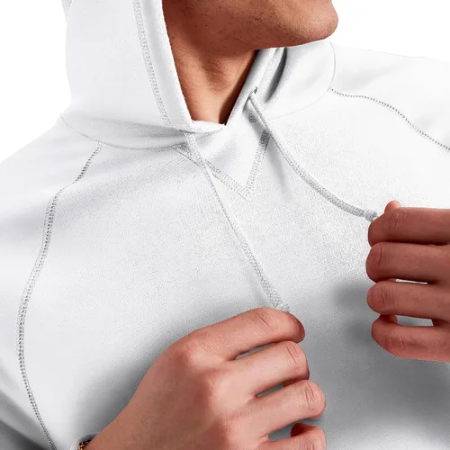 Vista 5 de Hanes Sudadera con capucha de rizo francés para hombre