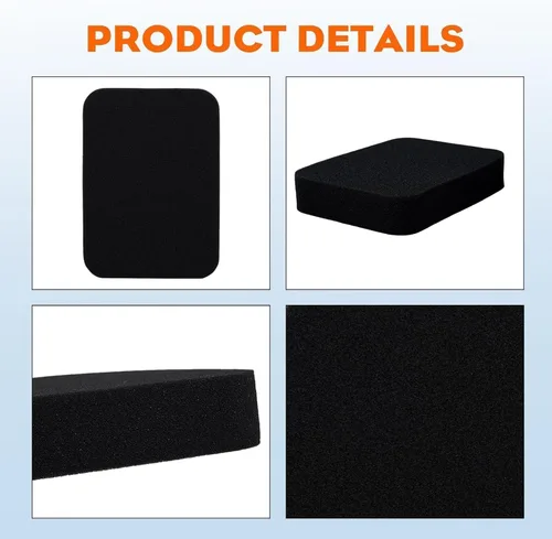 Vista 5 de HIPA GX390 GP5500 Filtro de aire para Generac GP6500 RS5500 RS7000E GP7500 H5500 H7500 Generador Honda GX270 GX240 GX340 Piezas del motor