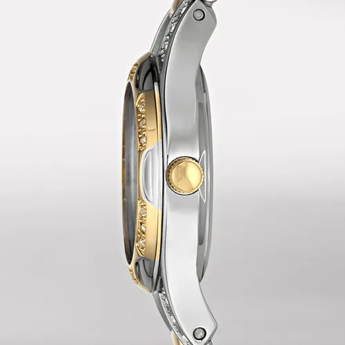 Vista 2 de Relic by Fossil Charlotte - Reloj deportivo de cuarzo de acero inoxidable