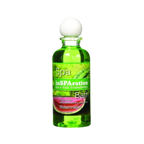 Vista 16 de inSPAration Spa and Bath Aromatherapy 111X Líquido de Spa, 9 Onzas, April Showers, Morado