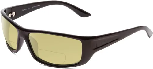 Vista 9 de Coyote Gafas de sol polarizadas o bifocales P-59 Lectores unisex Claridad visual