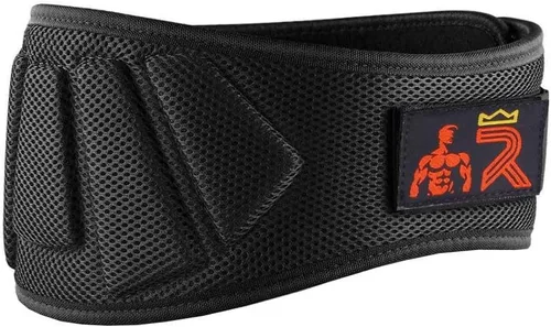 Vista 5 de Cinturón de entrenamiento para hombres y mujeres para levantamiento de pesas y entrenamiento cruzado Powerlifitng Cinturón de entrenamiento de pesas