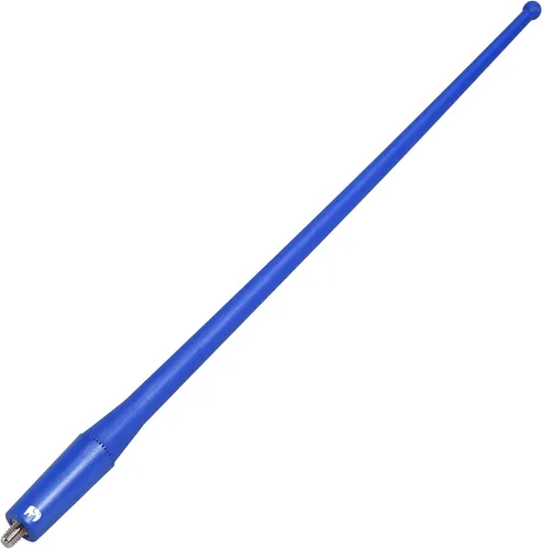 Vista 10 de ONE250 Antena flexible de 13 pulgadas, compatible con GMC Sierra (2000-2024), Canyon (2015-2024), Acadia (2007-2019), Terrain (2010-2017), Yukon Rojo