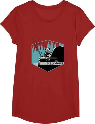 Vista 47 de Camiseta American Bully Gang, Negro